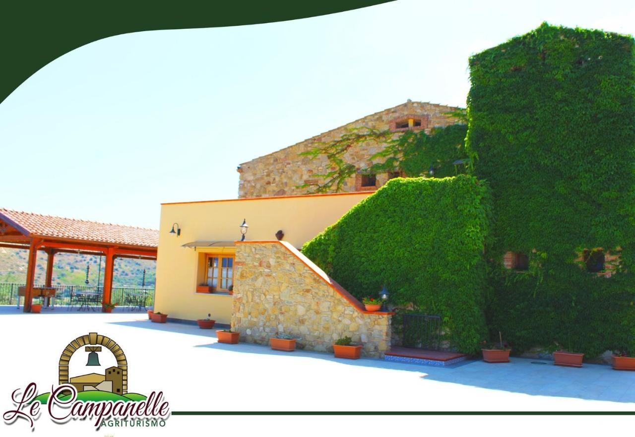 Agriturismo Le Campanelle - Sicilia - Cefalu Villa Lascari Dış mekan fotoğraf